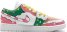 Order カスタムAJ1 Low "クリスマスキャンディ" 553558-112(Team-E男款圣诞限定红绿白)