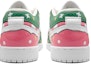 Shop カスタムAJ1 Low "クリスマスキャンディ" 553558-112(Team-E男款圣诞限定红绿白)