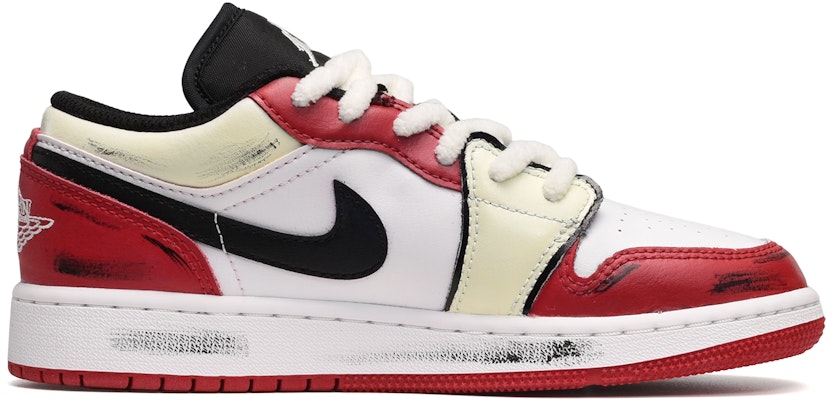 【定制球鞋】 Jordan Air Jordan 1 Low Bred Toe 聖誕節 聖誕格紋 低幫 復古籃球鞋 男款 紅白 Lookbook 【定制球鞋】 Jordan Air Jordan 1 Low Bred Toe 聖誕節 聖誕格紋 低幫 復古籃球鞋 男款 紅白