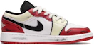 Lookbook 【定制球鞋】 Jordan Air Jordan 1 Low Bred Toe 聖誕節 聖誕格紋 低幫 復古籃球鞋 男款 紅白