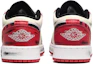 Purchase 【定制球鞋】 Jordan Air Jordan 1 Low Bred Toe 聖誕節 聖誕格紋 低幫 復古籃球鞋 男款 紅白