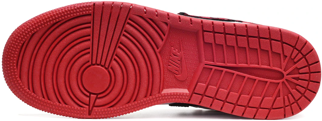 【定制球鞋】 Jordan Air Jordan 1 Low Bred Toe 聖誕節 聖誕格紋 低幫 復古籃球鞋 男款 紅白 Details for 【定制球鞋】 Jordan Air Jordan 1 Low Bred Toe 聖誕節 聖誕格紋 低幫 復古籃球鞋 男款 紅白