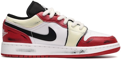 カスタムAJ1ロー "クリスマスチェック 赤白" 553560-612(TeamE-女款圣诞格纹红白) Lookbook カスタムAJ1ロー "クリスマスチェック 赤白" 553560-612(TeamE-女款圣诞格纹红白)