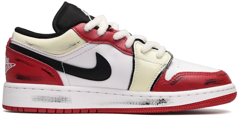 에어 조던 1 로우 '크리스마스 레드앤화이트 플래드' (커스텀) 553560-612(TeamE-女款圣诞格纹红白) Lookbook 에어 조던 1 로우 '크리스마스 레드앤화이트 플래드' (커스텀) 553560-612(TeamE-女款圣诞格纹红白)