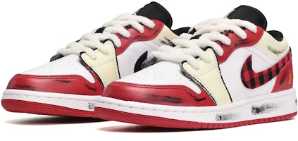 カスタムAJ1ロー "クリスマスチェック 赤白" 553560-612(TeamE-女款圣诞格纹红白) Shop カスタムAJ1ロー "クリスマスチェック 赤白" 553560-612(TeamE-女款圣诞格纹红白)