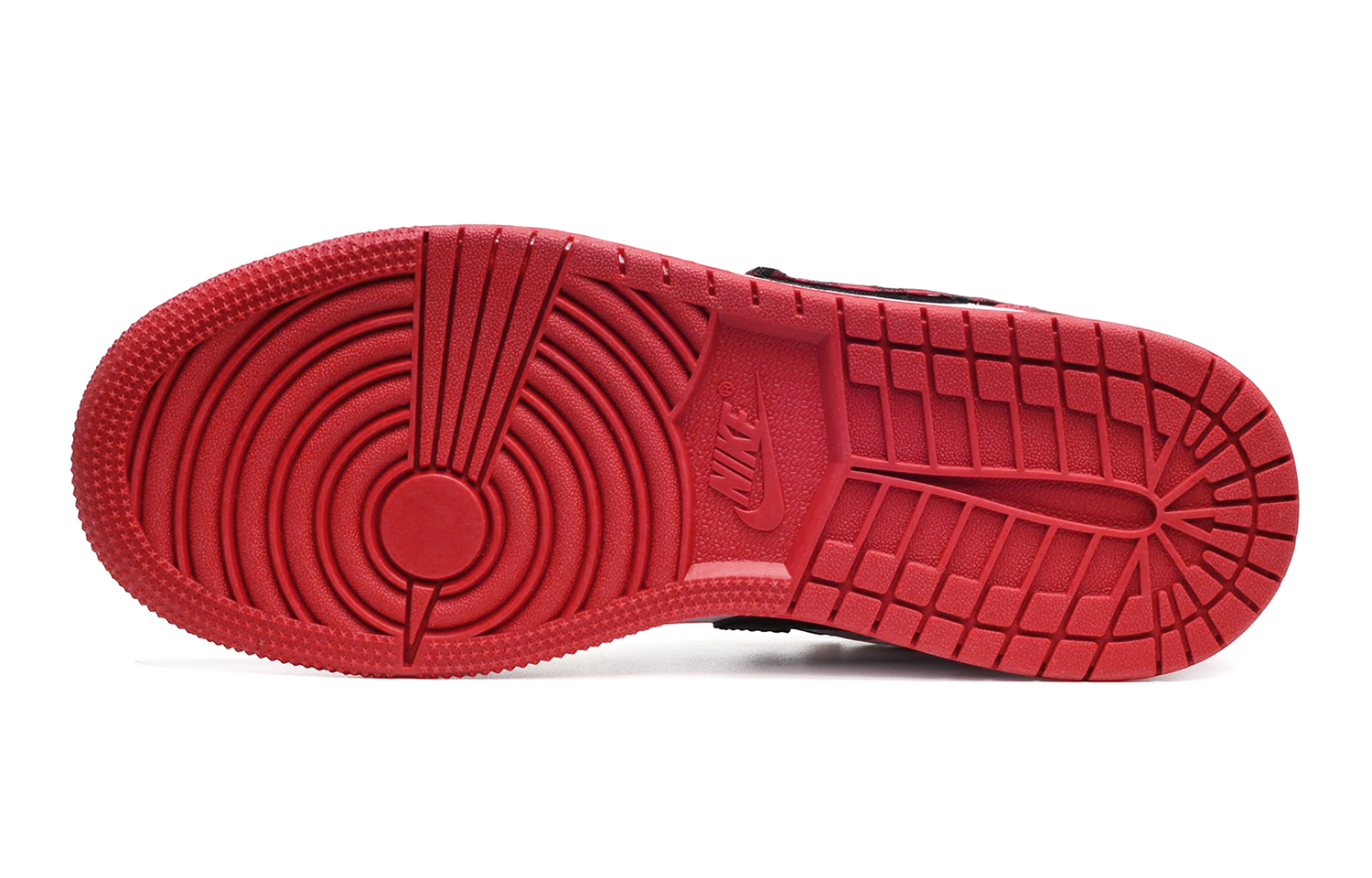 Details for 에어 조던 1 로우 '크리스마스 레드앤화이트 플래드' (커스텀) 553560-612(TeamE-女款圣诞格纹红白)