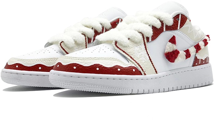 에어 조던 1 로우 '크리스마스 스노우' (Air Jordan 1 Low 'Christmas Snow') 553560-130(TeamD-圣诞节主题男女款羊羔绒) Shop 에어 조던 1 로우 '크리스마스 스노우' (Air Jordan 1 Low 'Christmas Snow') 553560-130(TeamD-圣诞节主题男女款羊羔绒)