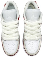 에어 조던 1 로우 '크리스마스 스노우' (Air Jordan 1 Low 'Christmas Snow') 553560-130(TeamD-圣诞节主题男女款羊羔绒) Purchase 에어 조던 1 로우 '크리스마스 스노우' (Air Jordan 1 Low 'Christmas Snow') 553560-130(TeamD-圣诞节主题男女款羊羔绒)