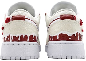 에어 조던 1 로우 '크리스마스 스노우' (Air Jordan 1 Low 'Christmas Snow') 553560-130(TeamD-圣诞节主题男女款羊羔绒) Details for 에어 조던 1 로우 '크리스마스 스노우' (Air Jordan 1 Low 'Christmas Snow') 553560-130(TeamD-圣诞节主题男女款羊羔绒)