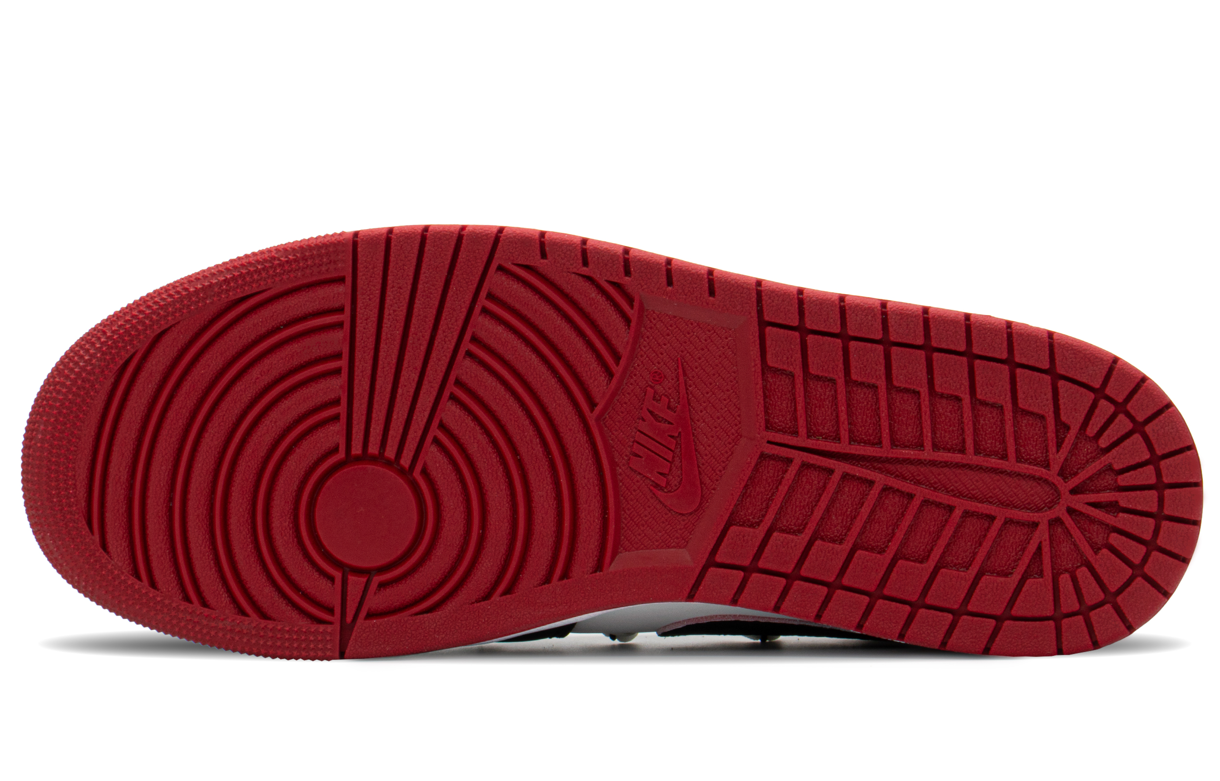 Purchase [Kasut Custom] Air Jordan 1 Low 'Christmas Treat - Hitam Merah' 553558-163(TeamA-AJ圣诞棒棒糖S-BOX)