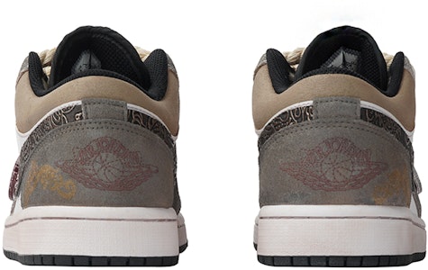 カスタムAJ1 Low "CNYドラゴン グレー/白" DX4334-008(Team拾柒-男款低帮龙图腾球鞋) Purchase カスタムAJ1 Low "CNYドラゴン グレー/白" DX4334-008(Team拾柒-男款低帮龙图腾球鞋)