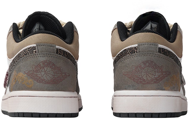 カスタムAJ1 Low "CNYドラゴン グレー/白" DX4334-008(Team拾柒-男款低帮龙图腾球鞋) Purchase カスタムAJ1 Low "CNYドラゴン グレー/白" DX4334-008(Team拾柒-男款低帮龙图腾球鞋)