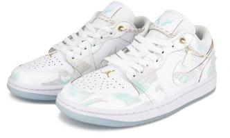 【カスタムシューズ】エアジョーダン1ロー『CNY ドラゴンイヤー - ホワイト』 FN8901-164(Team17-青帘烟雨S-BOX) Shop 【カスタムシューズ】エアジョーダン1ロー『CNY ドラゴンイヤー - ホワイト』 FN8901-164(Team17-青帘烟雨S-BOX)