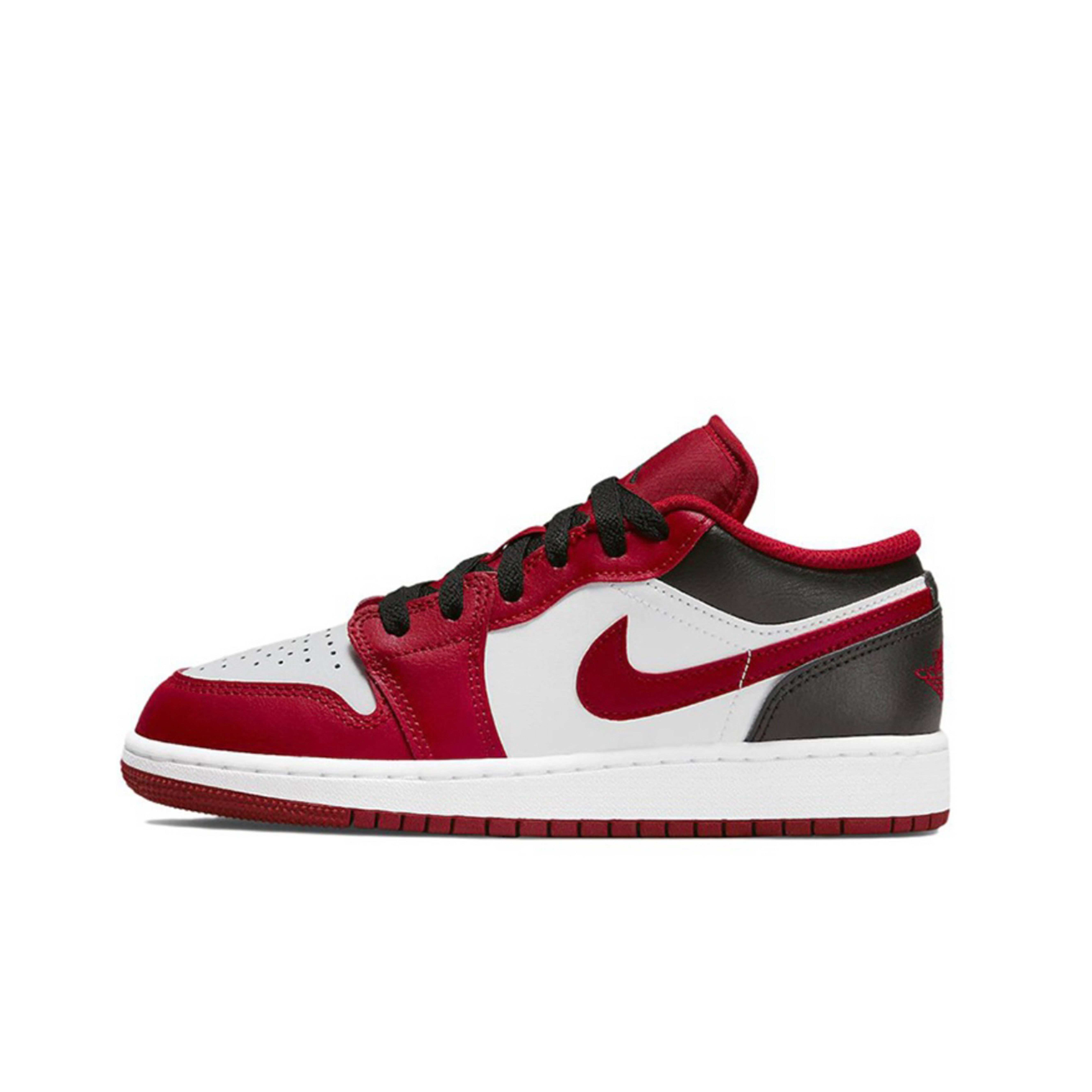 Sizing 【定制球鞋】 Jordan Air Jordan 1 Low 蒸汽木偶 農曆新年兔年限定 癸卯錦鯉 復古籃球鞋 GS 白紅