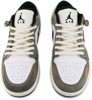 에어 조던 1 로우 '용의 해' 커스텀 DZ4130-201(Team17-祥云醒狮S-BOX) Purchase 에어 조던 1 로우 '용의 해' 커스텀 DZ4130-201(Team17-祥云醒狮S-BOX)