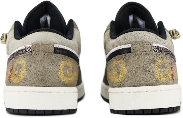 에어 조던 1 로우 '용의 해' 커스텀 DZ4130-201(Team17-祥云醒狮S-BOX) Details for 에어 조던 1 로우 '용의 해' 커스텀 DZ4130-201(Team17-祥云醒狮S-BOX)