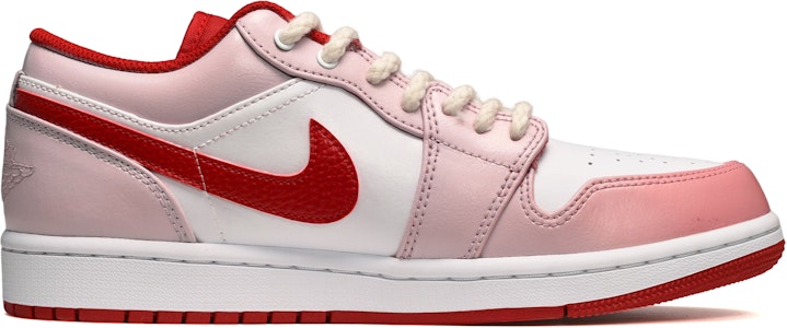 【定制球鞋】Jordan Air Jordan 1 Low CNY兔年限定 卡斯製造 像素字母可愛兔子 低幫 復古籃球鞋 男款 粉紅白 Order 【定制球鞋】Jordan Air Jordan 1 Low CNY兔年限定 卡斯製造 像素字母可愛兔子 低幫 復古籃球鞋 男款 粉紅白