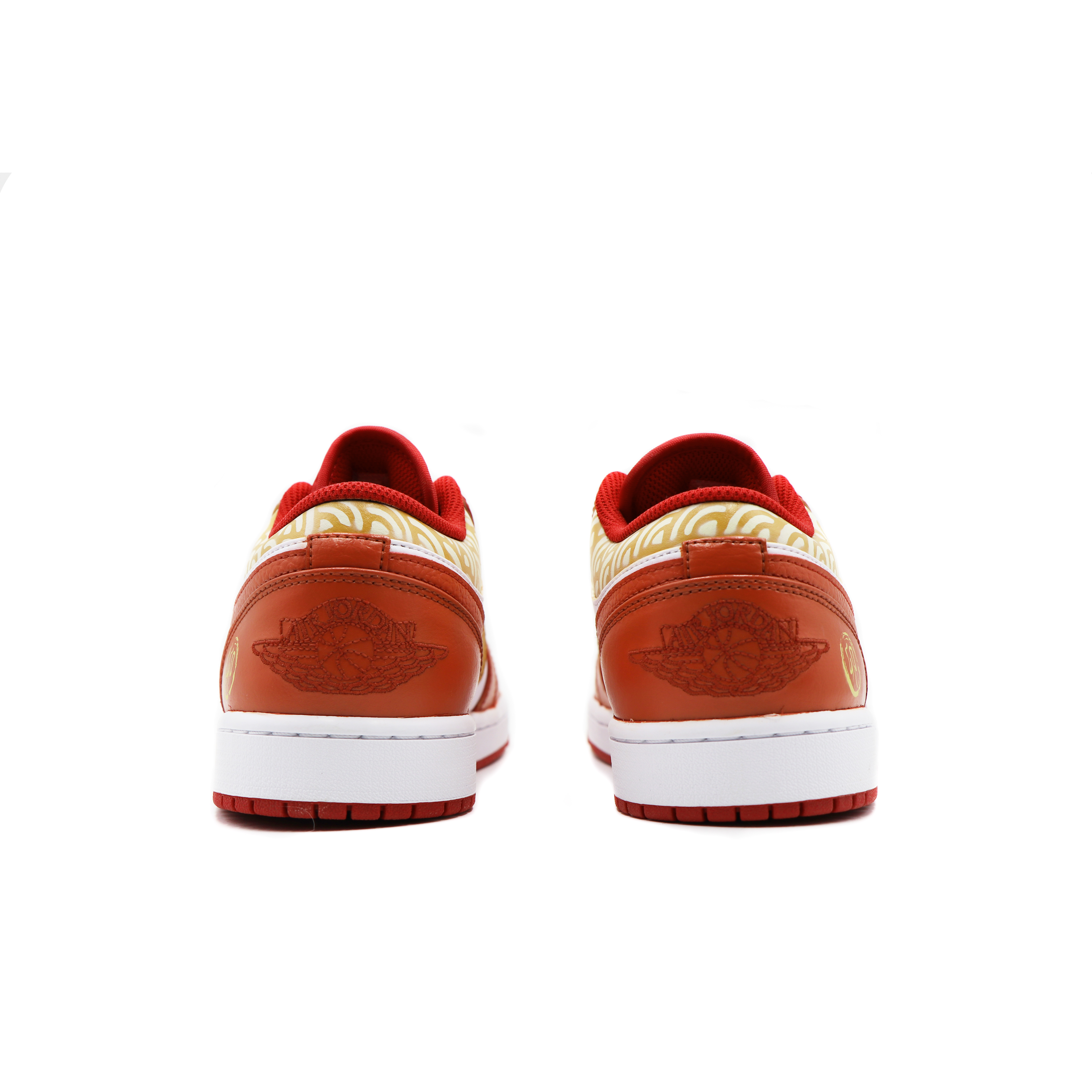 Purchase [Zapatillas Personalizadas] Air Jordan 1 Low 'Año del Conejo - Gui Mao Koi' 553558-163(Team17-癸卯锦鲤)