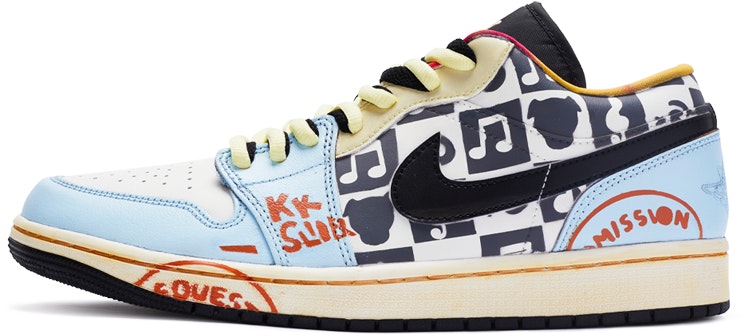 custom-shoes-air-jordan-1-low-concert-black-yellow-blue