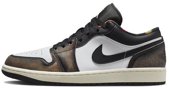 【定制球鞋】Jordan Air Jordan 1 Low 演唱會 雙鞋帶 手繪噴繪 低幫 復古籃球鞋 男款 黑黃藍 Purchase 【定制球鞋】Jordan Air Jordan 1 Low 演唱會 雙鞋帶 手繪噴繪 低幫 復古籃球鞋 男款 黑黃藍