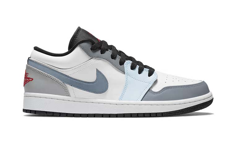 Order [Custom Shoes] Air Jordan 1 Low 'Cosmic Exploration - Smoke Grey'