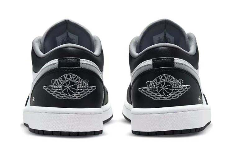 Shop 【定制鞋款】Air Jordan 1 Low '仙鹤松美学' 运动鞋 553558-040-450480