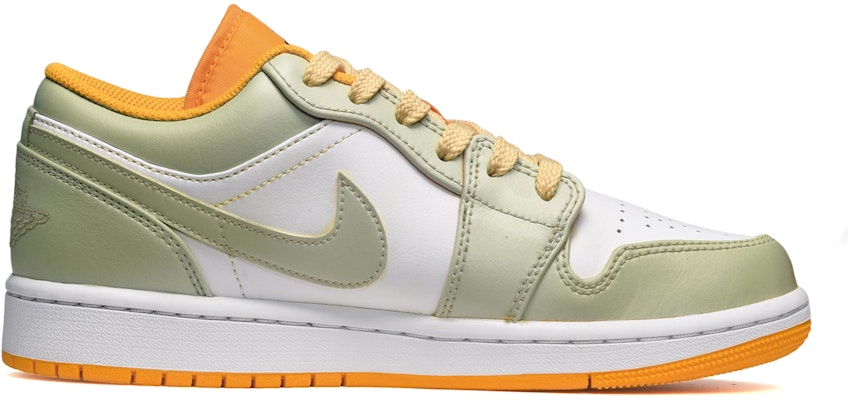 커스텀 에어 조던 1 로우 "데이지" (노랑/흰/초록) 553560-701(TeamE-女款手绘雏菊黄白绿) Order 커스텀 에어 조던 1 로우 "데이지" (노랑/흰/초록) 553560-701(TeamE-女款手绘雏菊黄白绿)