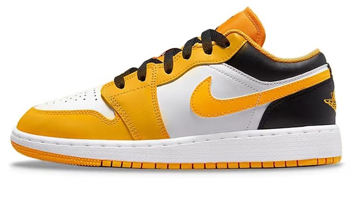 커스텀 에어 조던 1 로우 "데이지" (노랑/흰/초록) 553560-701(TeamE-女款手绘雏菊黄白绿) Sizing 커스텀 에어 조던 1 로우 "데이지" (노랑/흰/초록) 553560-701(TeamE-女款手绘雏菊黄白绿)