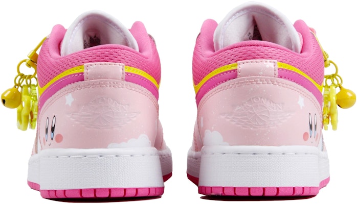 【訂製球鞋】Jordan Air Jordan 1 Low 可愛風 星星 雲朵 笑臉 雙勾 低幫 復古籃球鞋 GS 白粉 Details for 【訂製球鞋】Jordan Air Jordan 1 Low 可愛風 星星 雲朵 笑臉 雙勾 低幫 復古籃球鞋 GS 白粉