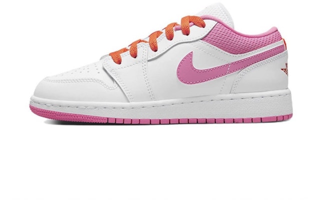 【訂製球鞋】Jordan Air Jordan 1 Low 可愛風 星星 雲朵 笑臉 雙勾 低幫 復古籃球鞋 GS 白粉 Sizing 【訂製球鞋】Jordan Air Jordan 1 Low 可愛風 星星 雲朵 笑臉 雙勾 低幫 復古籃球鞋 GS 白粉