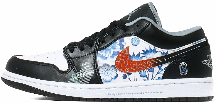 custom-shoes-air-jordan-1-low-cyber-porcelain