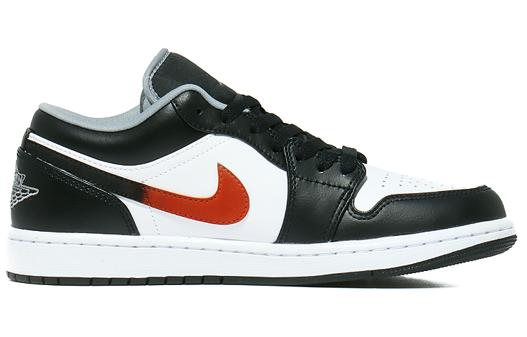 Order 【訂製球鞋】Jordan Air Jordan 1 Low 網路實境青花磚 東方奇幻 耐磨 低筒 復古籃球鞋 男女款 黑白