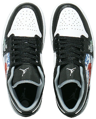 【訂製球鞋】Jordan Air Jordan 1 Low 網路實境青花磚 東方奇幻 耐磨 低筒 復古籃球鞋 男女款 黑白 Shop 【訂製球鞋】Jordan Air Jordan 1 Low 網路實境青花磚 東方奇幻 耐磨 低筒 復古籃球鞋 男女款 黑白