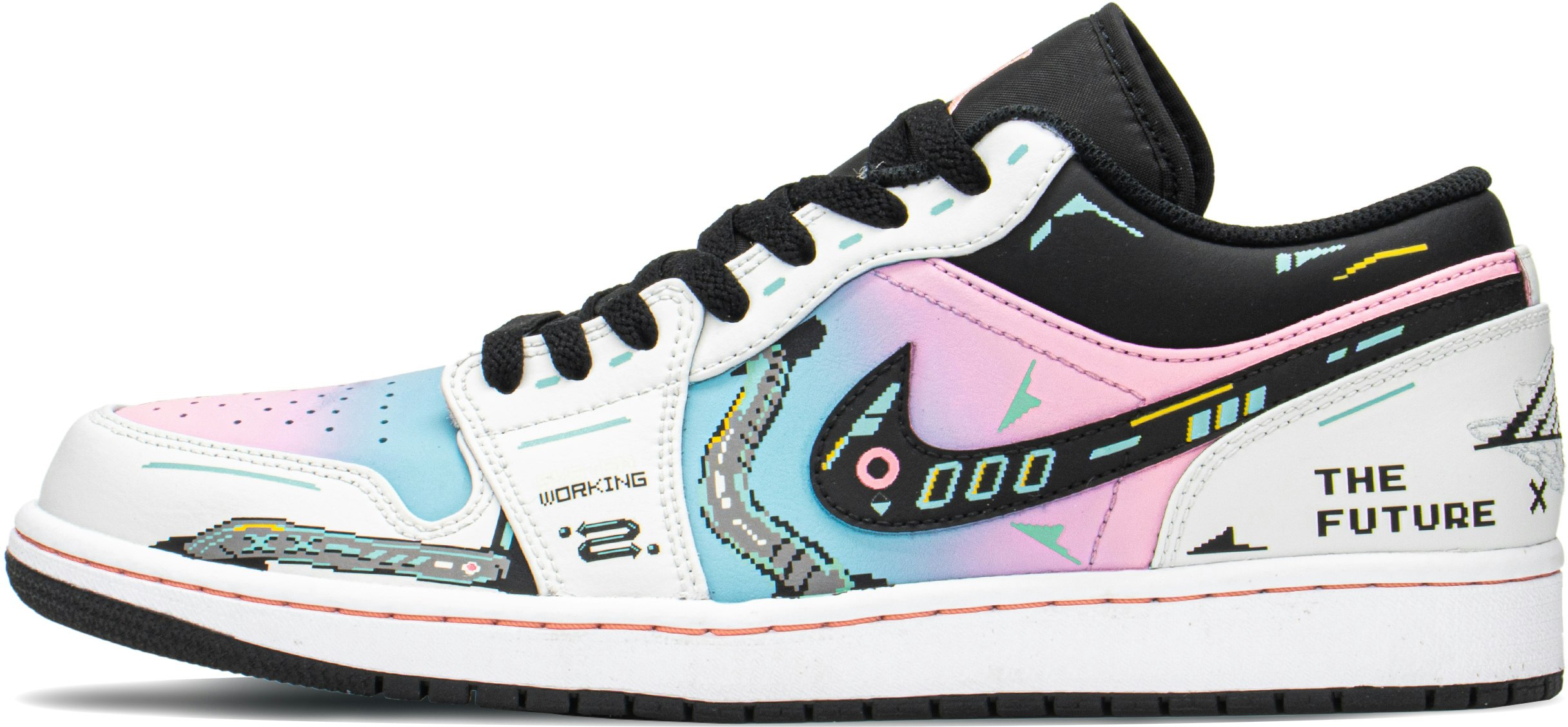 custom-shoes-air-jordan-1-low-cyberpunk-3-0-pixel-cotton-candy