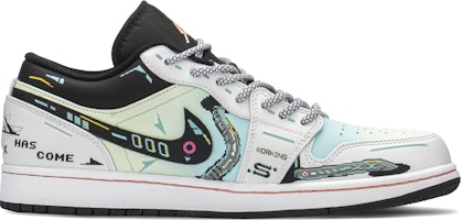 에어 조던 1 로우 '사이버펑크 3.0 픽셀 솜사탕 청록' (커스텀) 553558-062(TeamA-AJ赛博薄荷糖S-BOX) Order 에어 조던 1 로우 '사이버펑크 3.0 픽셀 솜사탕 청록' (커스텀) 553558-062(TeamA-AJ赛博薄荷糖S-BOX)