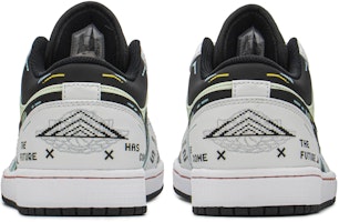 에어 조던 1 로우 '사이버펑크 3.0 픽셀 솜사탕 청록' (커스텀) 553558-062(TeamA-AJ赛博薄荷糖S-BOX) Shop 에어 조던 1 로우 '사이버펑크 3.0 픽셀 솜사탕 청록' (커스텀) 553558-062(TeamA-AJ赛博薄荷糖S-BOX)