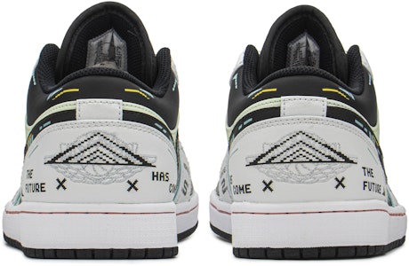 에어 조던 1 로우 '사이버펑크 3.0 픽셀 솜사탕 청록' (커스텀) 553558-062(TeamA-AJ赛博薄荷糖S-BOX) Shop 에어 조던 1 로우 '사이버펑크 3.0 픽셀 솜사탕 청록' (커스텀) 553558-062(TeamA-AJ赛博薄荷糖S-BOX)