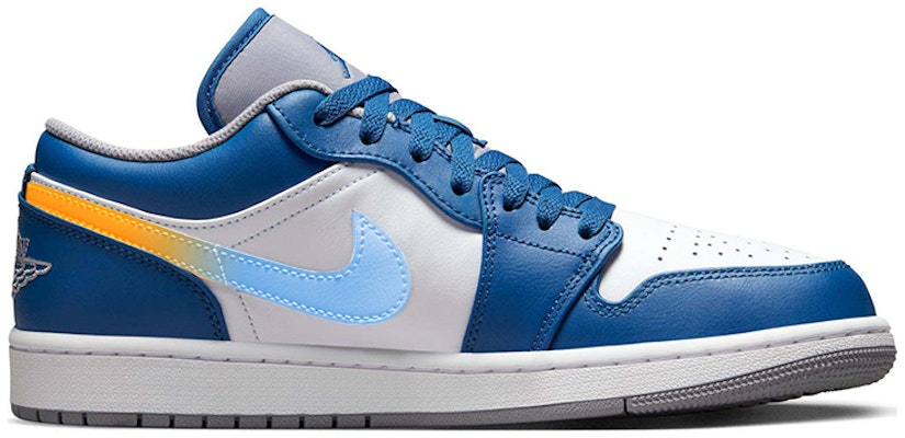 에어 조던 1 로우 '사이버펑크 청사진' (커스텀) 553558-412(Team56-科技蓝图) Order 에어 조던 1 로우 '사이버펑크 청사진' (커스텀) 553558-412(Team56-科技蓝图)