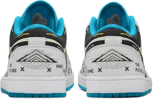 【訂製球鞋】 Jordan Air Jordan 1 FZBB 賽博龐克 機能風禮盒 薄荷糖漸變 防滑耐磨 低筒 復古籃球鞋 男款 藍綠 Shop 【訂製球鞋】 Jordan Air Jordan 1 FZBB 賽博龐克 機能風禮盒 薄荷糖漸變 防滑耐磨 低筒 復古籃球鞋 男款 藍綠