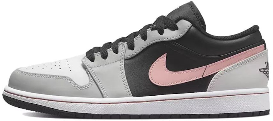 커스텀 에어 조던 1 로우 '사이버펑크 픽셀' 553558-062(Team7-男款黑白像素黑白灰) Sizing 커스텀 에어 조던 1 로우 '사이버펑크 픽셀' 553558-062(Team7-男款黑白像素黑白灰)