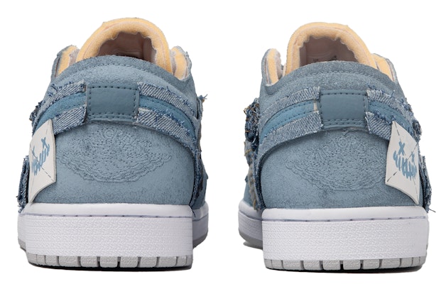 커스텀 에어 조던 1 로우 '다빈치 블루-화이트' DN1635-100(TeamM-男款烙印S-BOX) Shop 커스텀 에어 조던 1 로우 '다빈치 블루-화이트' DN1635-100(TeamM-男款烙印S-BOX)