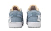 Purchase 【定制球鞋】Jordan Air Jordan 1 Low 達芬奇定制 烙印 復古 簡約 低幫 復古籃球鞋 GS 藍白