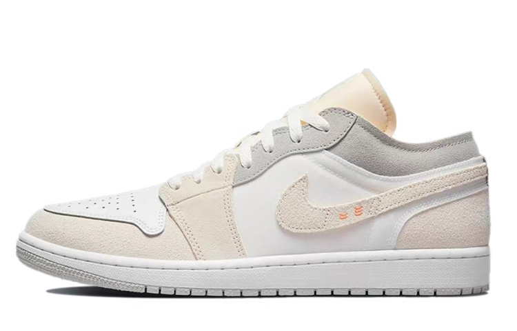 Details for [Zapatos Personalizados] Air Jordan 1 Low 'Azul-Blanco Da Vinci' DN1635-100(TeamM-男款烙印S-BOX)