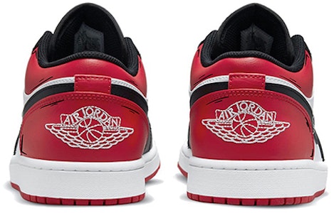 【訂製球鞋】Air Jordan 1 Low "Bred Toe" 達芬奇訂製 聖誕夜 二次元 塗鴉 糖果 情侶 黑紅腳趾 低幫籃球鞋 男女同款 黑紅 Shop 【訂製球鞋】Air Jordan 1 Low "Bred Toe" 達芬奇訂製 聖誕夜 二次元 塗鴉 糖果 情侶 黑紅腳趾 低幫籃球鞋 男女同款 黑紅