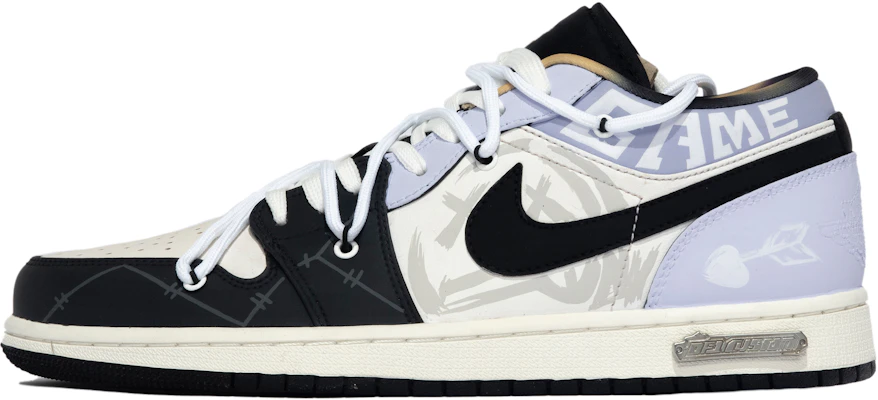 カスタム エアジョーダン1 Low "ダ・ヴィンチ" DQ8422-001(TeamM-男款PAMANS-BOX) Order カスタム エアジョーダン1 Low "ダ・ヴィンチ" DQ8422-001(TeamM-男款PAMANS-BOX)