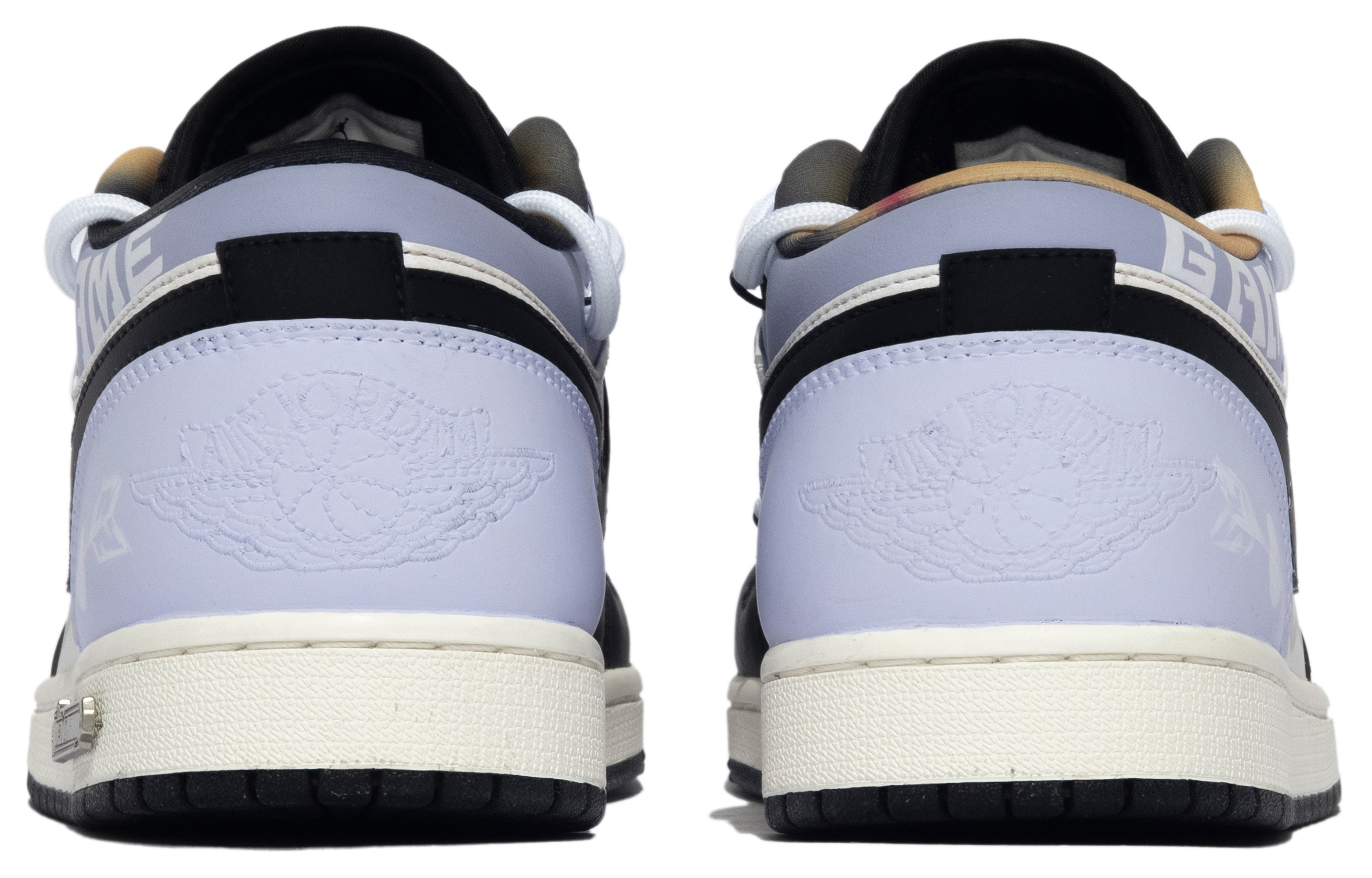 Purchase [Kasut Custom] Air Jordan 1 Low 'Da Vinci Custom' DQ8422-001(TeamM-男款PAMANS-BOX)