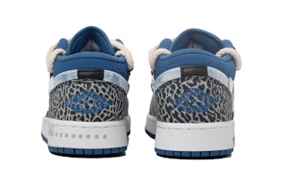 【客製化球鞋】Jordan Air Jordan 1 Low 達芬奇客製 特殊鞋盒 青韻 牛仔 低筒 復古籃球鞋 GS 藍黑 Purchase 【客製化球鞋】Jordan Air Jordan 1 Low 達芬奇客製 特殊鞋盒 青韻 牛仔 低筒 復古籃球鞋 GS 藍黑