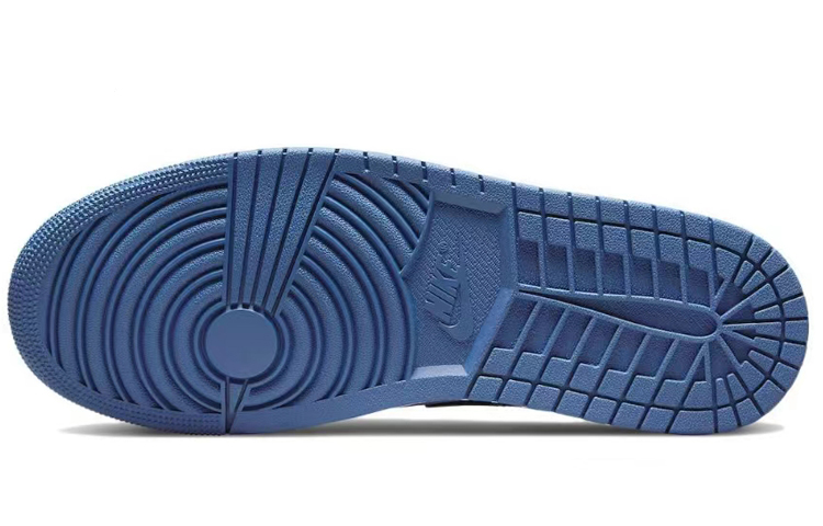 Details for 【客製化球鞋】Jordan Air Jordan 1 Low 達芬奇客製 特殊鞋盒 青韻 牛仔 低筒 復古籃球鞋 GS 藍黑