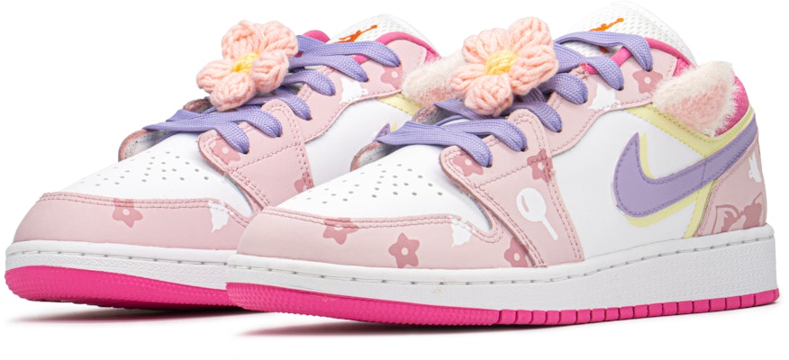 カスタムAJ1 Low "ピンク妲己" (Kasutamu AJ1 Low "Pinku Dakki") DR9498-168(TeamA-AJ城堡粉狐狸S-BOX) Lookbook カスタムAJ1 Low "ピンク妲己" (Kasutamu AJ1 Low "Pinku Dakki") DR9498-168(TeamA-AJ城堡粉狐狸S-BOX)