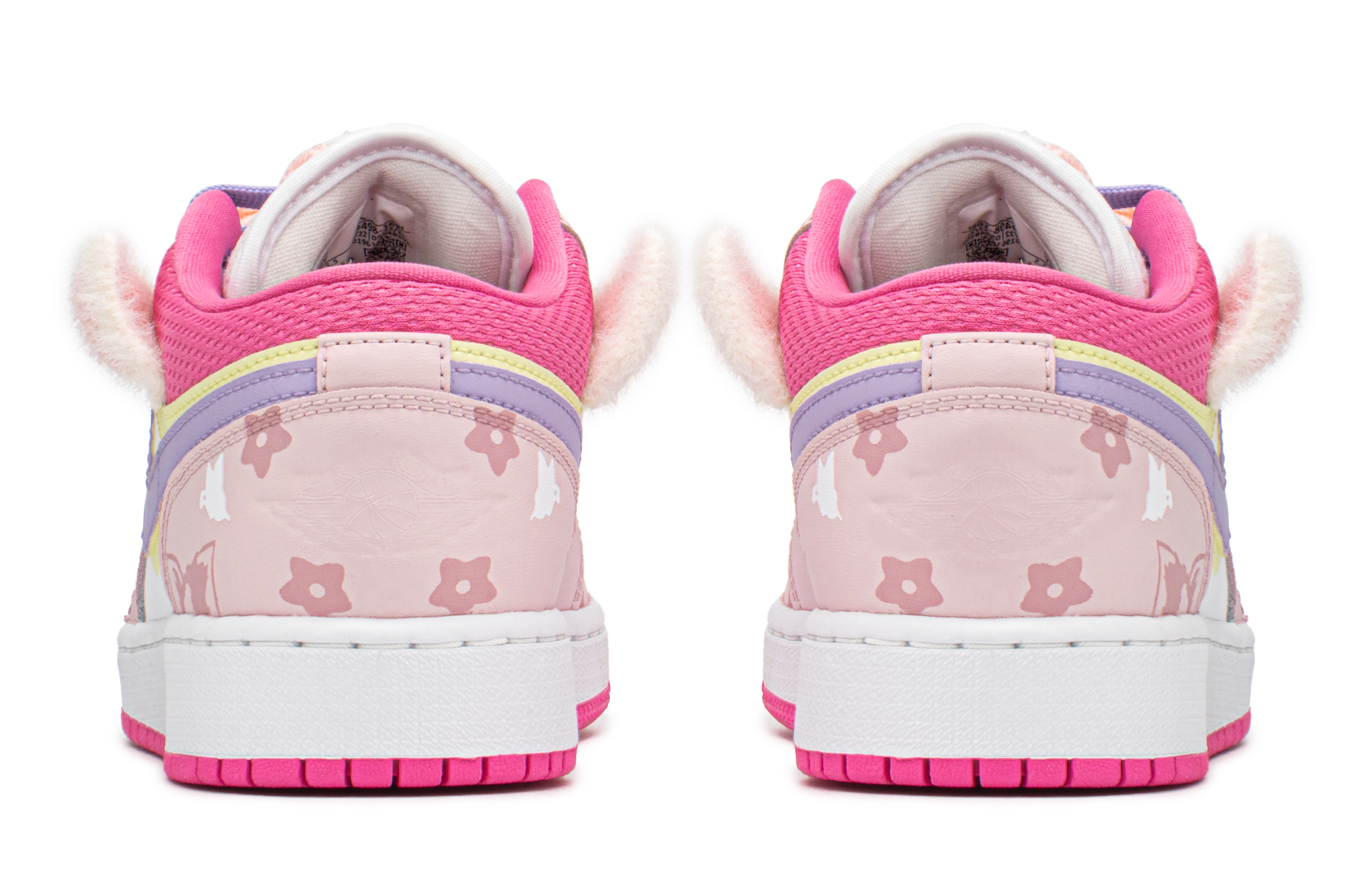 Shop [Zapatillas Personalizadas] Air Jordan 1 Low 'Daji Pink Fox' DR9498-168(TeamA-AJ城堡粉狐狸S-BOX)